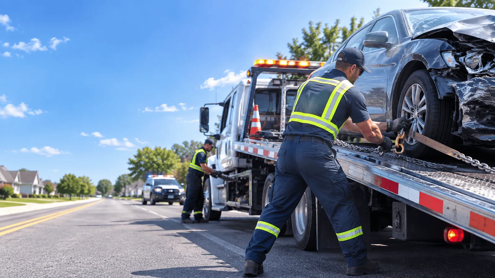 Accident Towing Service in Olanta, SC near me